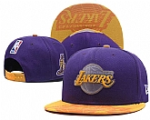 Lakers Team Logo Purple Adjustable Hat GS,baseball caps,new era cap wholesale,wholesale hats